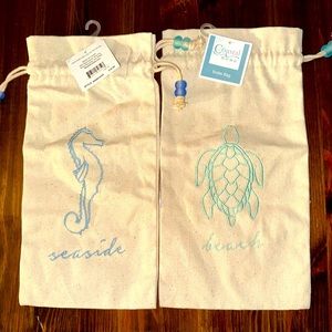 Beachy bottle bags
